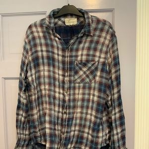 Current/Elliot Plaid Shirt